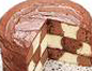 checkerboard cake